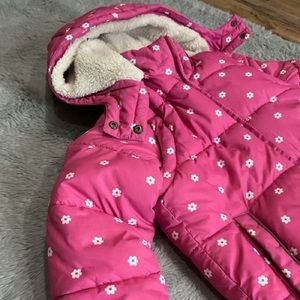 Mini boden kids' 2 in 1 insulated jacket